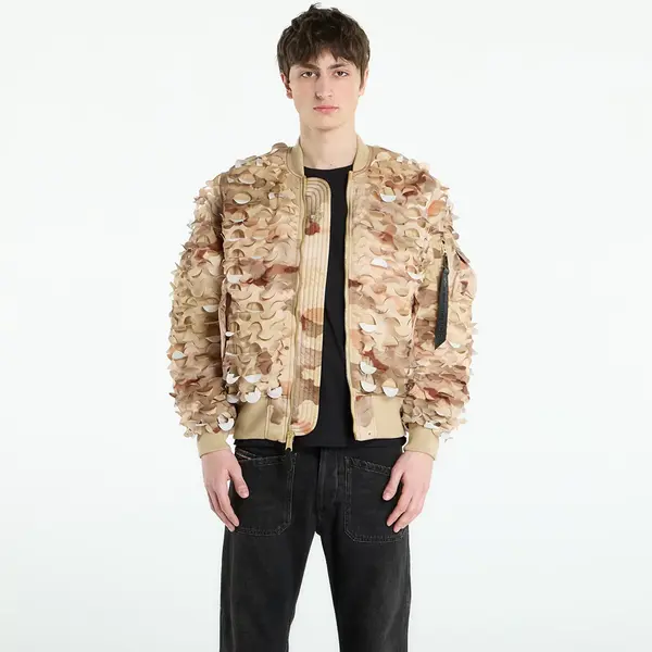 Alpha Industries Jakna Alpha Industries MA-1 ULCANS Flight Jacket Sentinel Desert Camo L