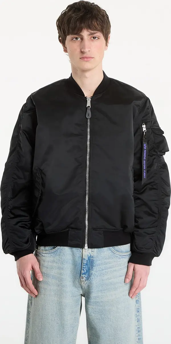 Alpha Industries Jakna Alpha Industries MA-1 UV Black M