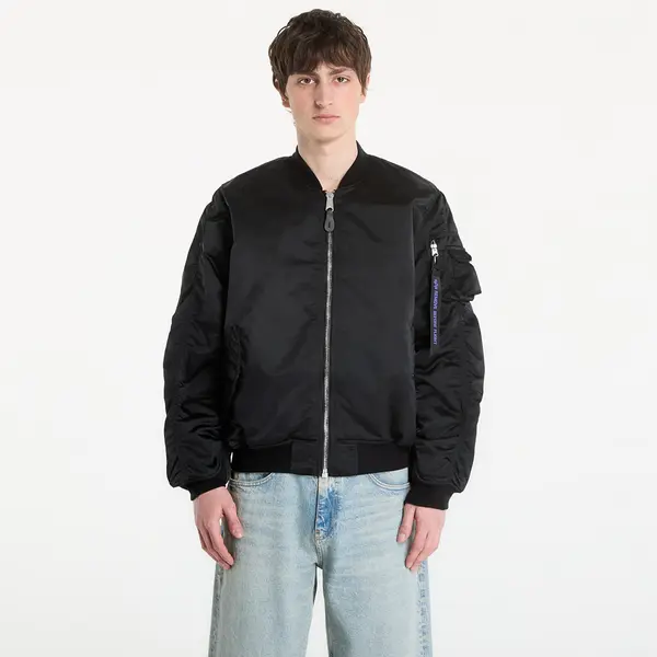 Alpha Industries Jakna Alpha Industries MA-1 UV Black M