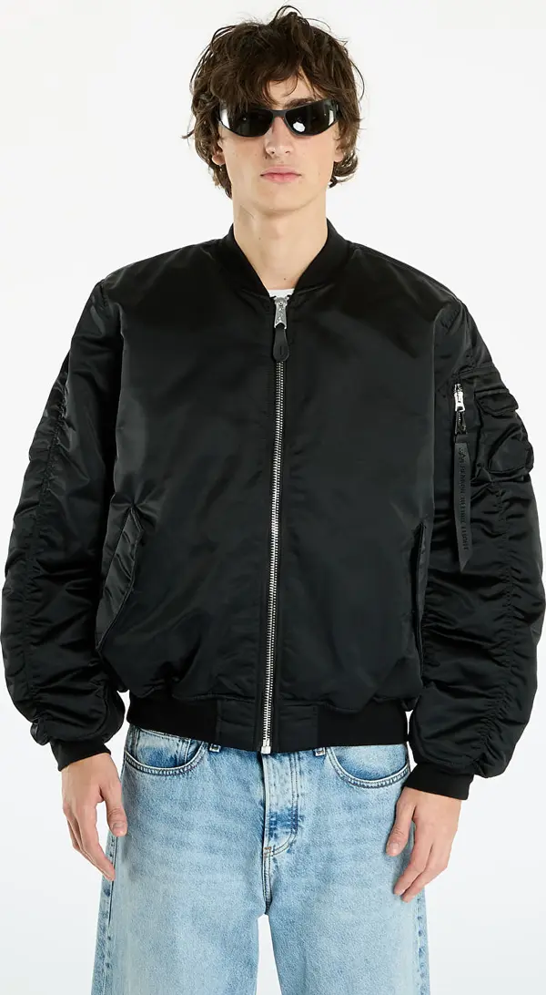 Alpha Industries Jakna Alpha Industries MA-1 UV Black XL