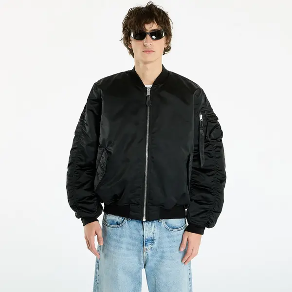 Alpha Industries Jakna Alpha Industries MA-1 UV Black XL