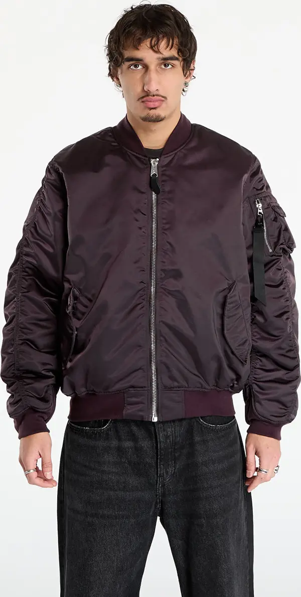 Alpha Industries Jakna Alpha Industries MA-1 UV Plum L