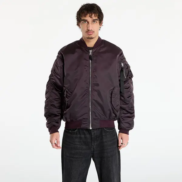 Alpha Industries Jakna Alpha Industries MA-1 UV Plum M