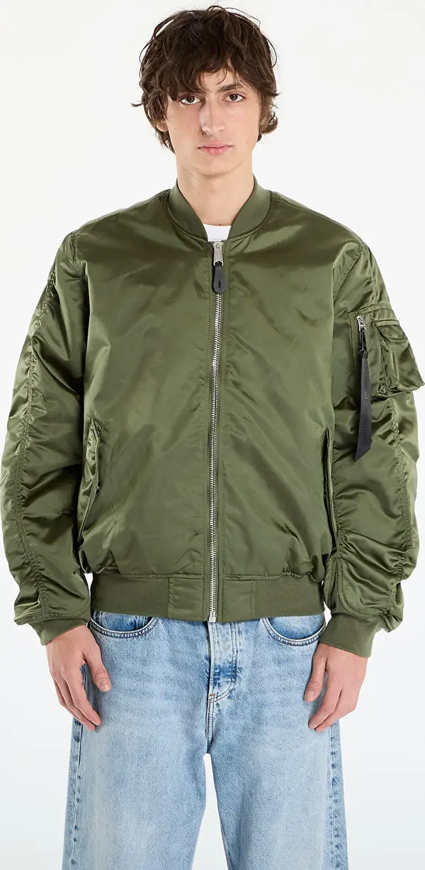 Alpha Industries Jakna Alpha Industries MA-1 UV Sage/ Green L