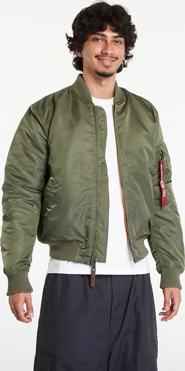 Alpha Industries Jakna Alpha Industries MA-1 VF 59 Sage Green XXL