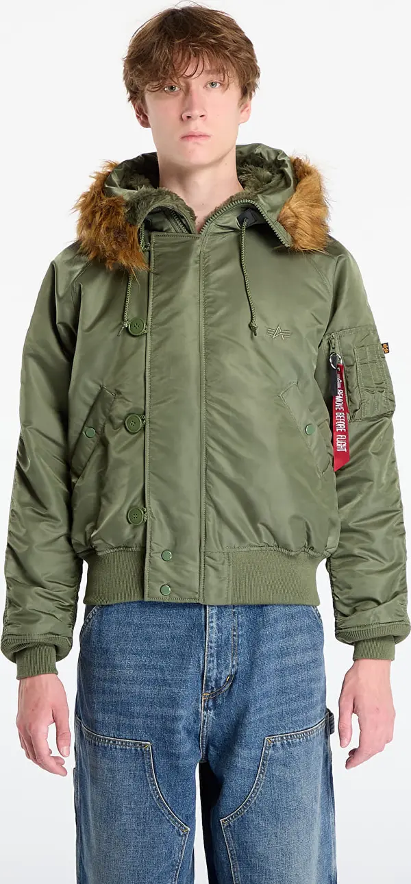 Alpha Industries Jakna Alpha Industries N-2B Heritage Sage-Green L