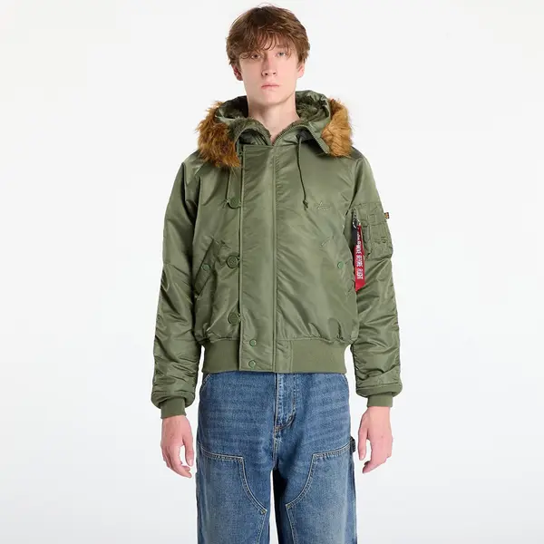 Alpha Industries Jakna Alpha Industries N-2B Heritage Sage-Green L