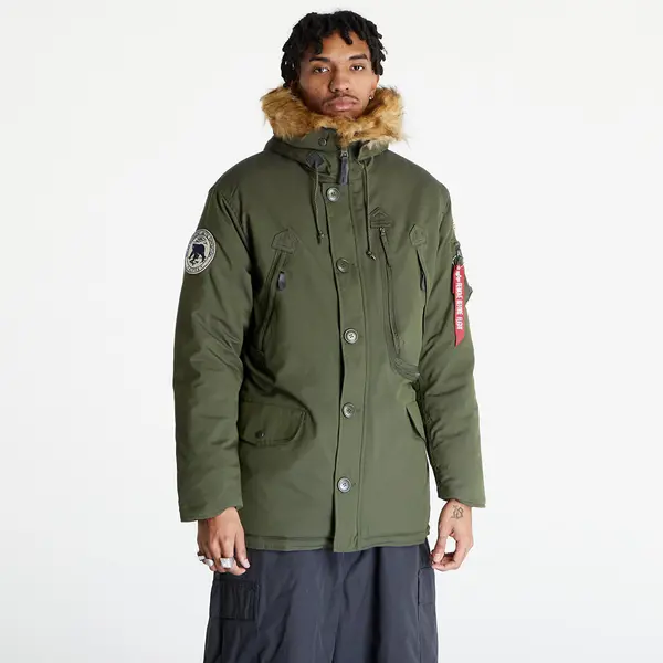 Alpha Industries Jakna Alpha Industries Polar Jacket Olive M