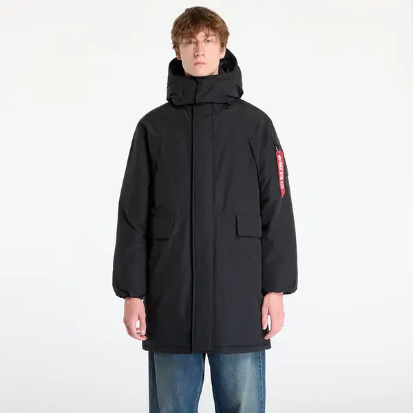 Alpha Industries Jakna Alpha Industries Puffer Parka Black L