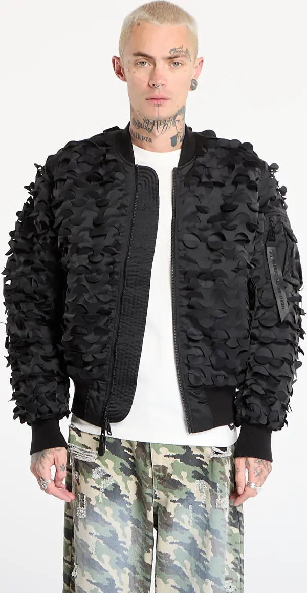 Alpha Industries Jakna Alpha Industries UV MA-1 ULCANS Flight Jacket Black S