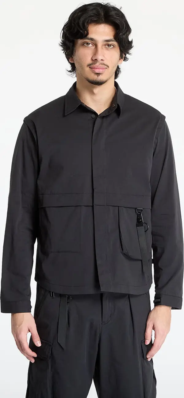 Alpha Industries Jakna Alpha Industries UV Utility Overshirt Black M