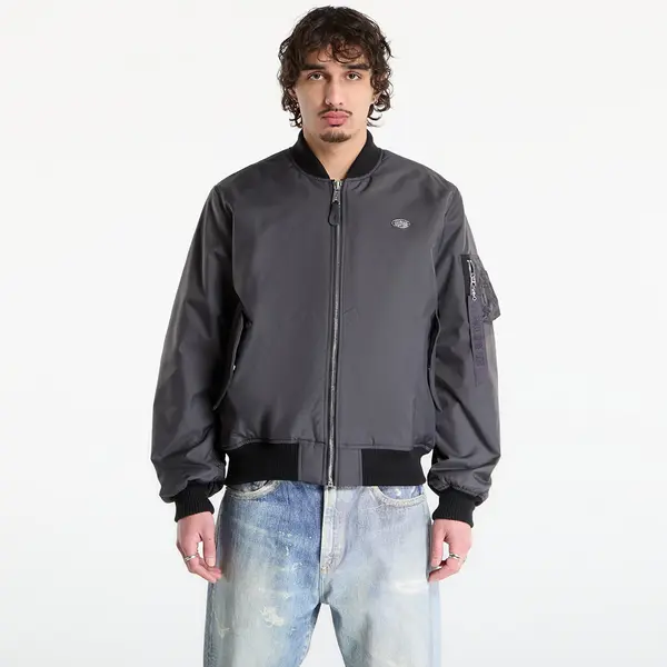 Alpha Industries Jakna Alpha Industries World Logo MA-1 Vintage Grey XL