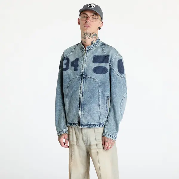 Ambush Jakna Ambush Denim Rider Jacket Vintage Blue/ No Color XL