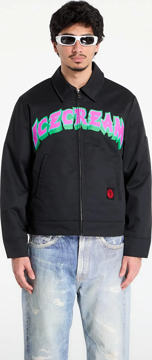 Billionaire Boys Club Icecream Jakna Billionaire Boys Club Icecream Icecream Quilted Work Jacket Black L
