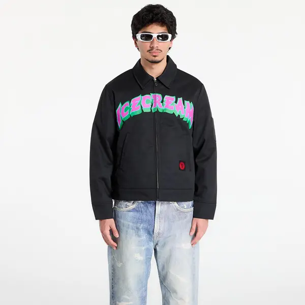 Billionaire Boys Club Icecream Jakna Billionaire Boys Club Icecream Icecream Quilted Work Jacket Black XXL