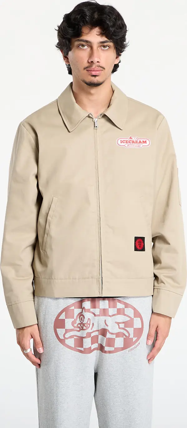 Billionaire Boys Club Icecream Jakna Billionaire Boys Club Icecream Supplies Work Jacket Brown L