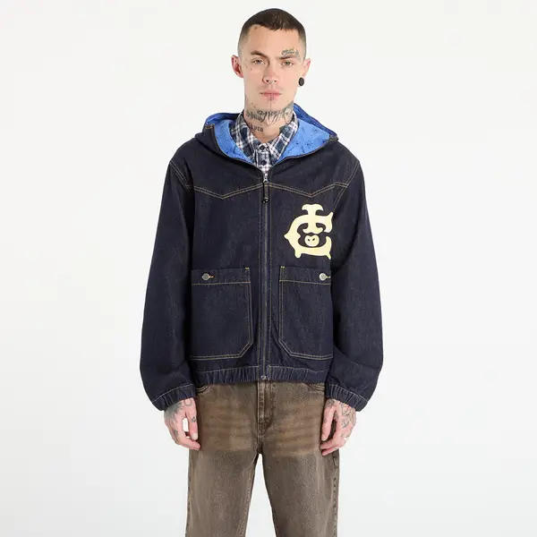 Billionaire Boys Club Icecream Jakna Billionaire Boys Club Icecream Western Panelled Zip Through Denim Jacket Indigo S