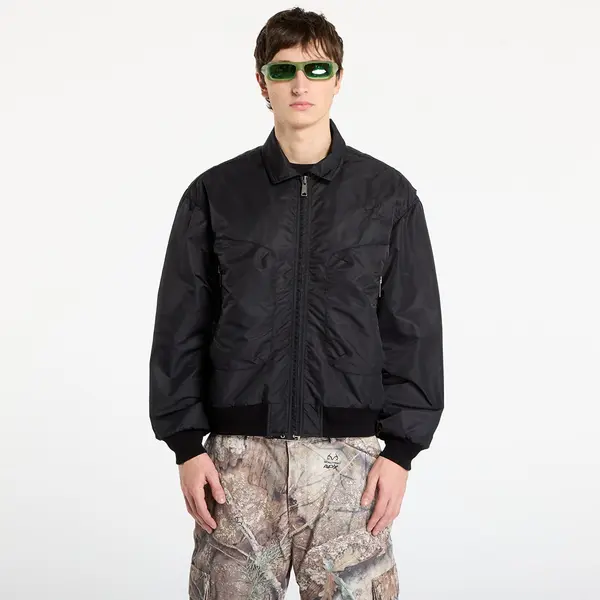 Brain Dead Jakna Brain Dead Embroidered 3D Flight Jacket Black L