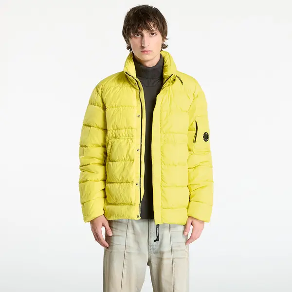 C.P. Company Jakna C.P. Company Chrome-R Down Jacket Green Sheen Yellow M
