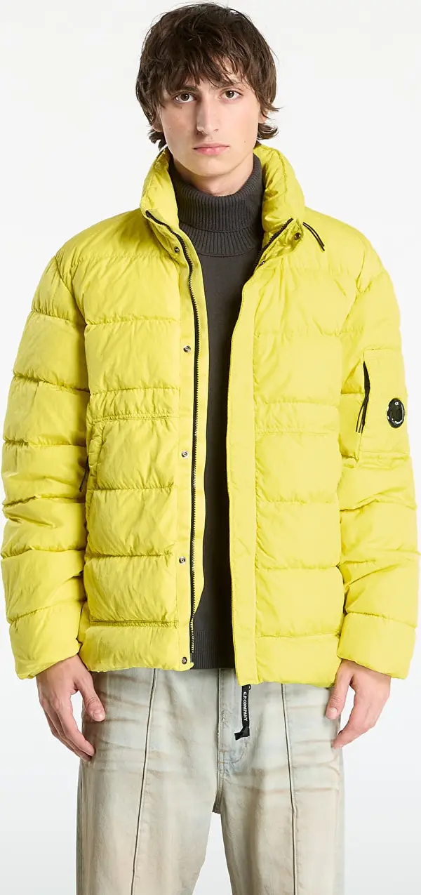 C.P. Company Jakna C.P. Company Chrome-R Down Jacket Green Sheen Yellow XL