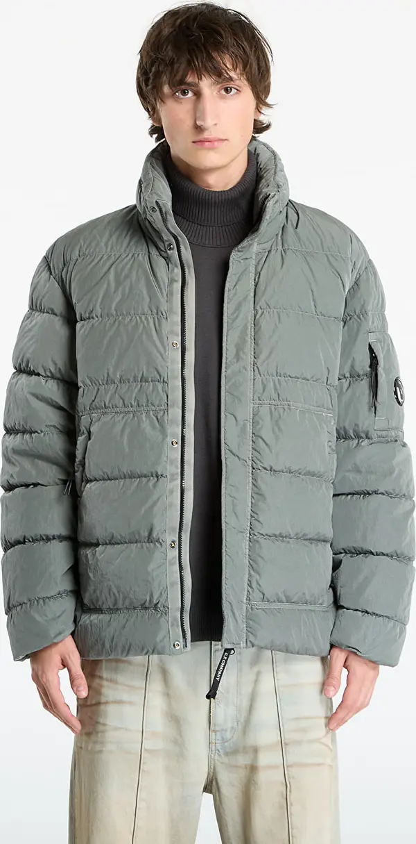 C.P. Company Jakna C.P. Company Chrome-R Down Jacket Gunmetal Grey L