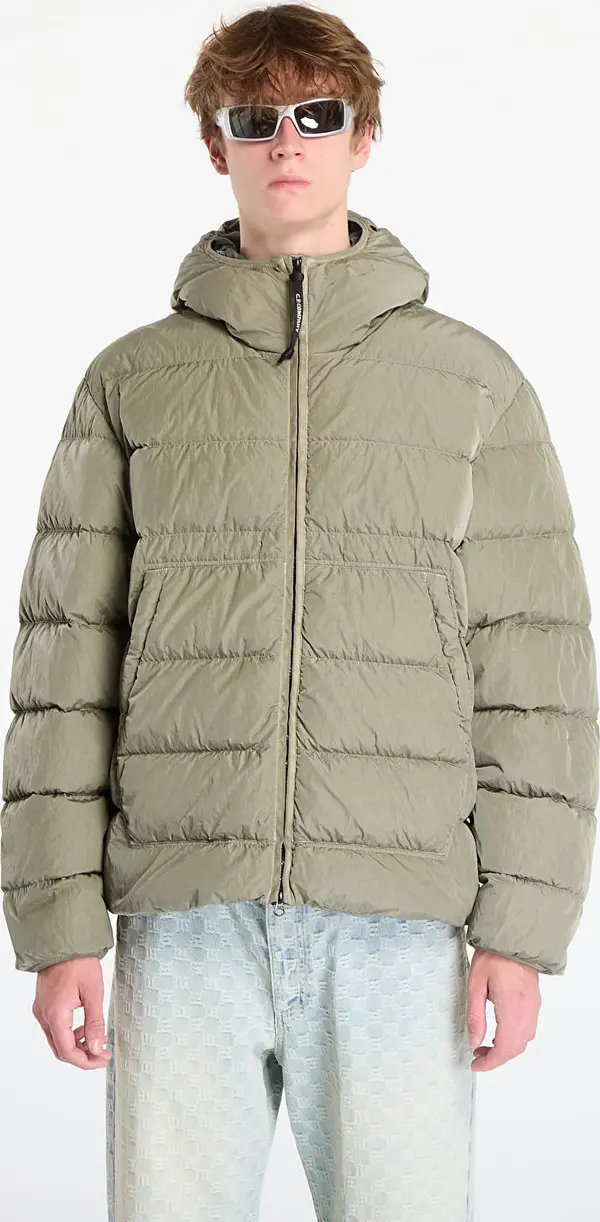C.P. Company Jakna C.P. Company Chrome-R Goggle Down Jacket Fungi Grey L
