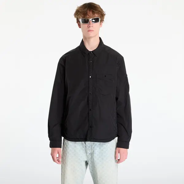 C.P. Company Jakna C.P. Company Chrome-R Lens Button Overshirt Black L