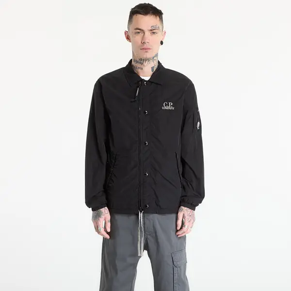 C.P. Company Jakna C.P. Company Chrome-R Zipped Lens Overshirt Black S