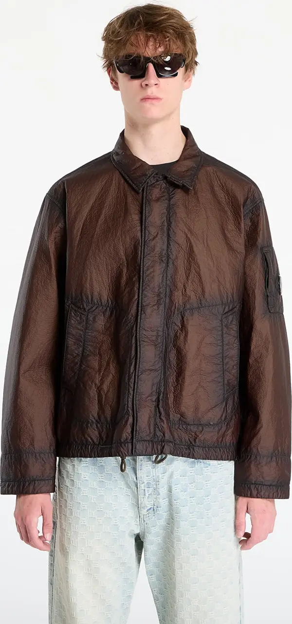 C.P. Company Jakna C.P. Company Feltro Bi-Film Short Jacket Ivy Green L