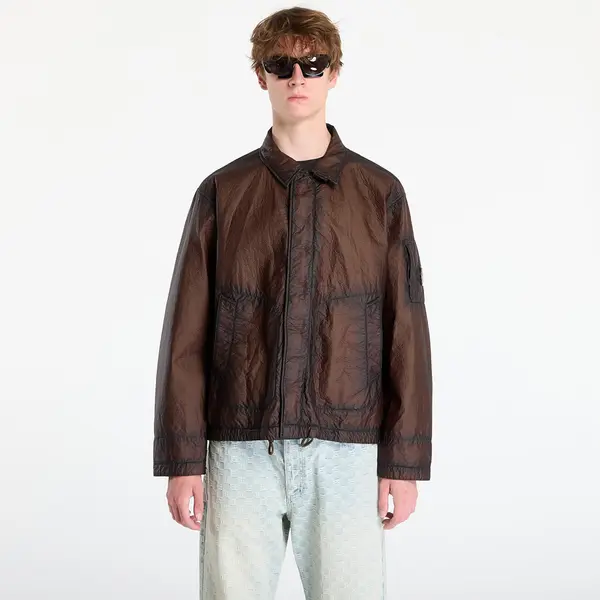 C.P. Company Jakna C.P. Company Feltro Bi-Film Short Jacket Ivy Green M