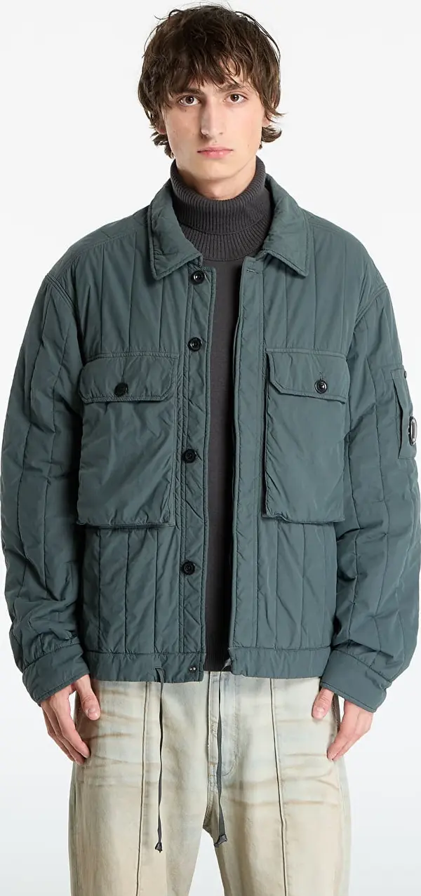 C.P. Company Jakna C.P. Company Gd Liner Short Padded Jacket Dark Shadow Grey XXL