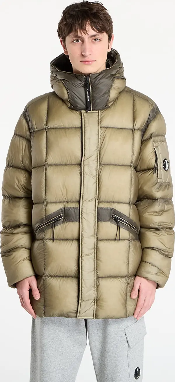 C.P. Company Jakna C.P. Company Long Jacket Fallen Rock XXL