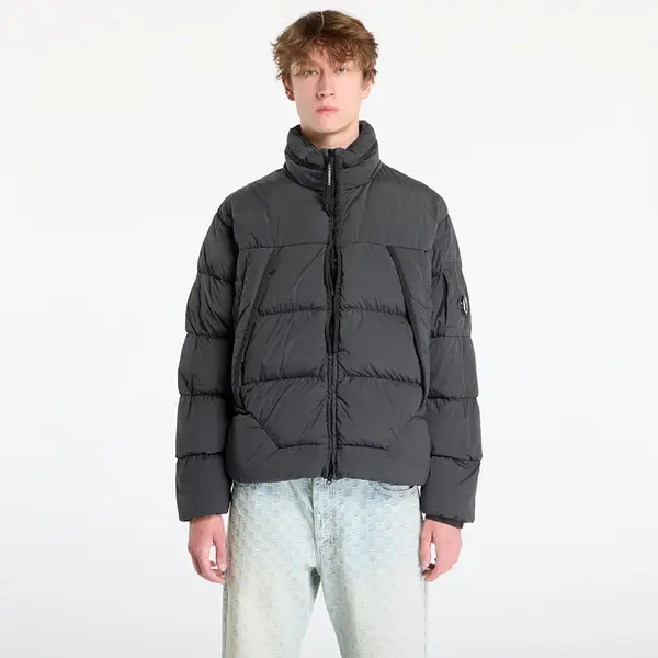 C.P. Company Jakna C.P. Company Nycra-R Hooded Down Jacket Dark Shadow Grey L