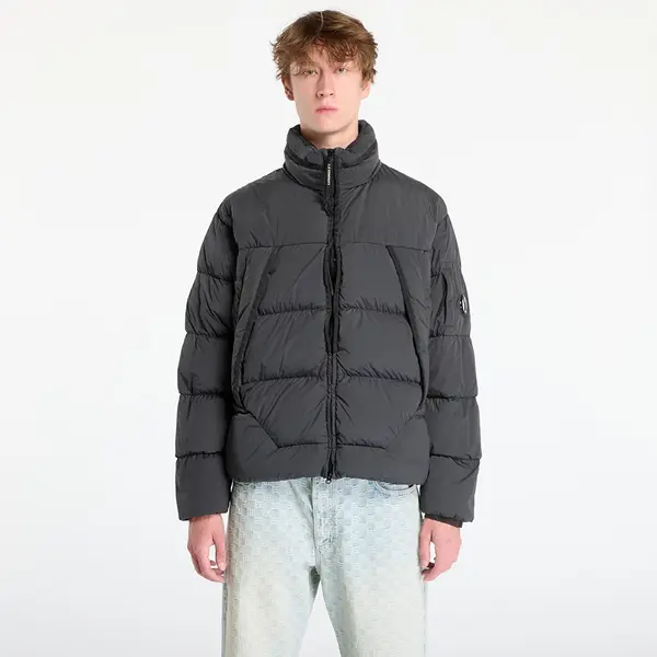 C.P. Company Jakna C.P. Company Nycra-R Hooded Down Jacket Dark Shadow Grey XL