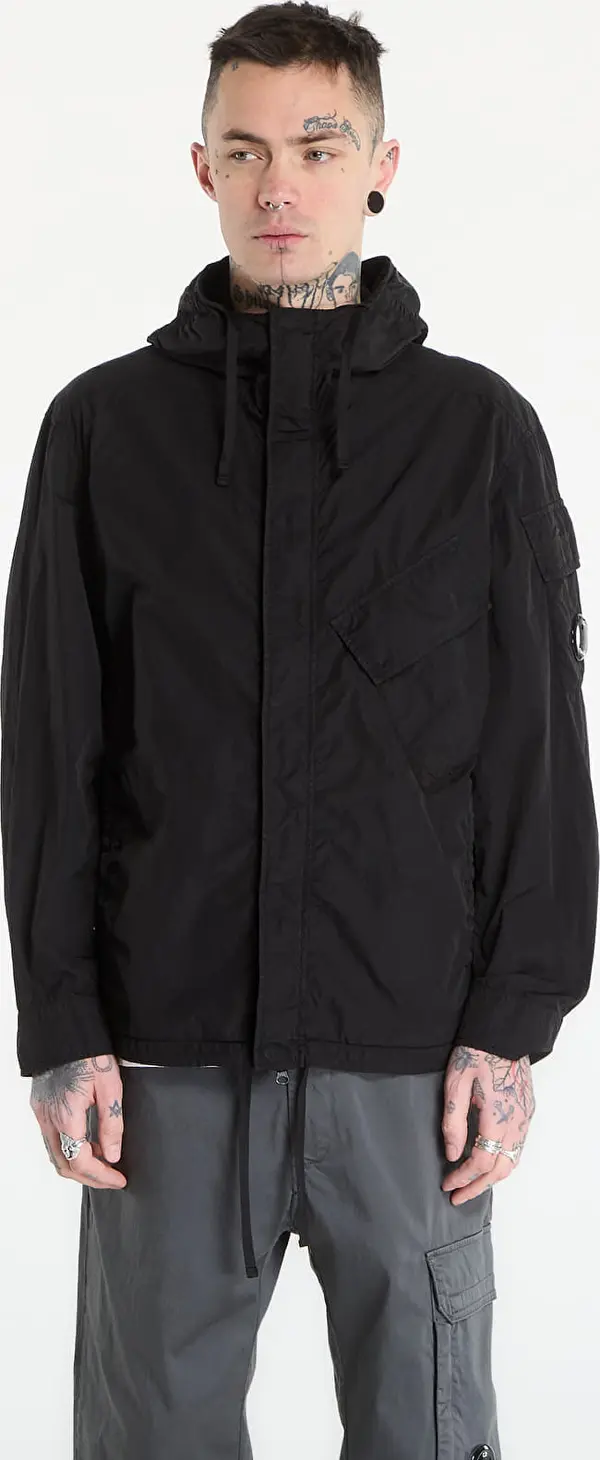 C.P. Company Jakna C.P. Company Overshirt Black M