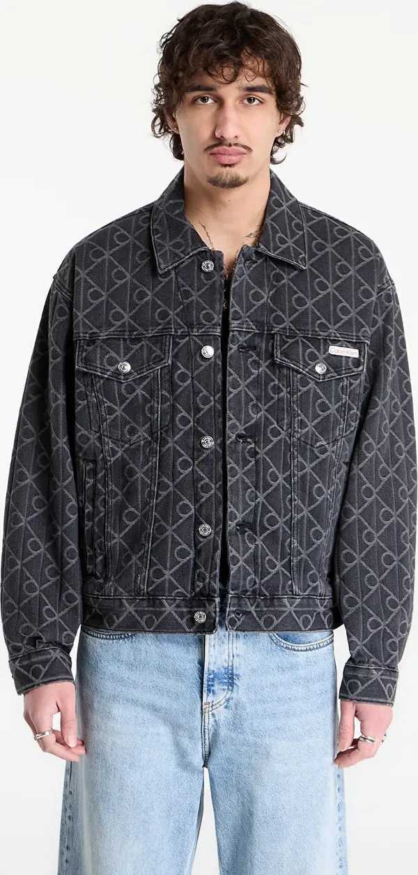 Calvin Klein Jakna Calvin Klein Jeans 90S Emblem Jacket Black L