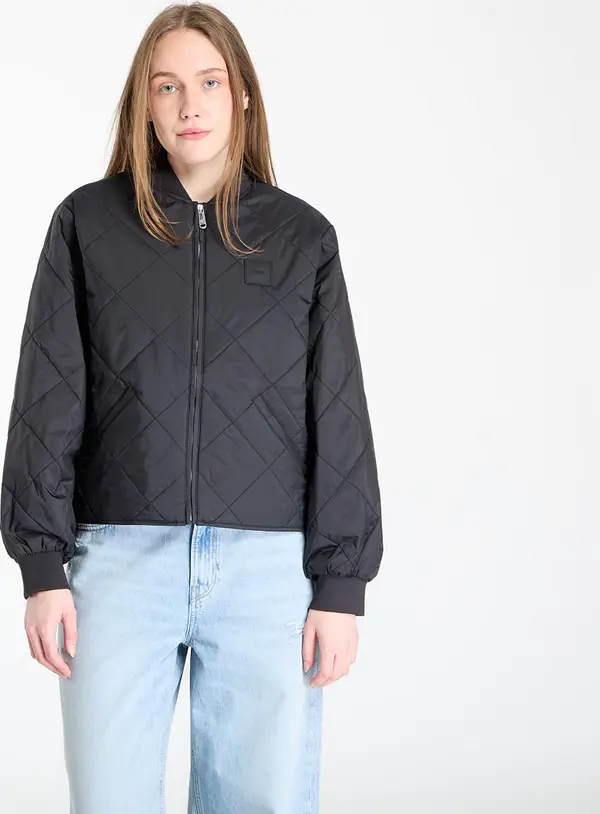 Calvin Klein Jakna Calvin Klein Jeans Lightweight Quilted Jacket Black L