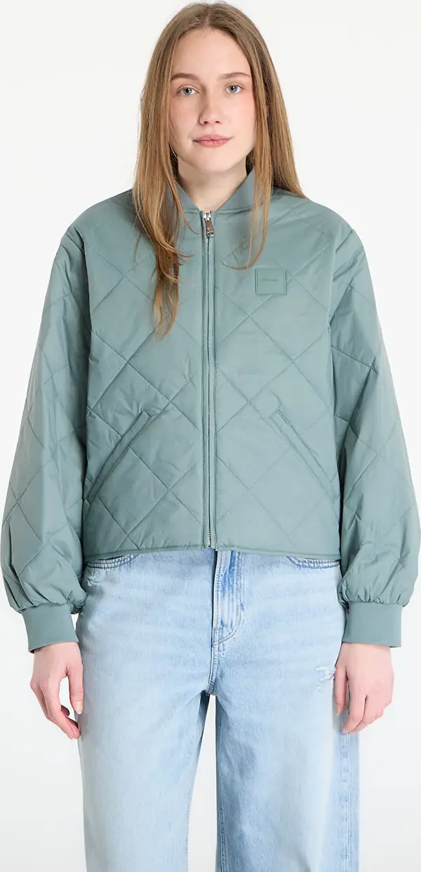 Calvin Klein Jakna Calvin Klein Jeans Lightweight Quilted Jacket Grey L