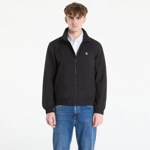 Calvin Klein Jakna Calvin Klein Jeans Ls Unfilled Nylon Harrington Jacket Black L