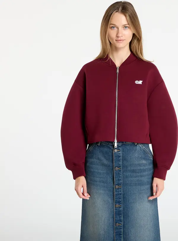 Calvin Klein Jakna Calvin Klein Jeans Oversized Bomber Red M