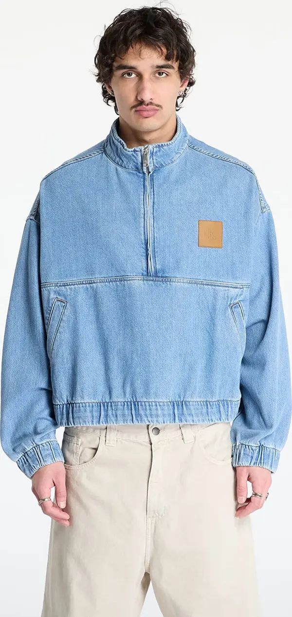 Calvin Klein Jakna Calvin Klein Jeans Pop Over Denim Jacket Denim S