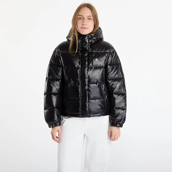 Calvin Klein Jakna Calvin Klein Jeans Shine Puffer Jacket Black M