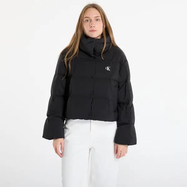 Calvin Klein Jakna Calvin Klein Jeans Short Down Puffer Jacket Black XS