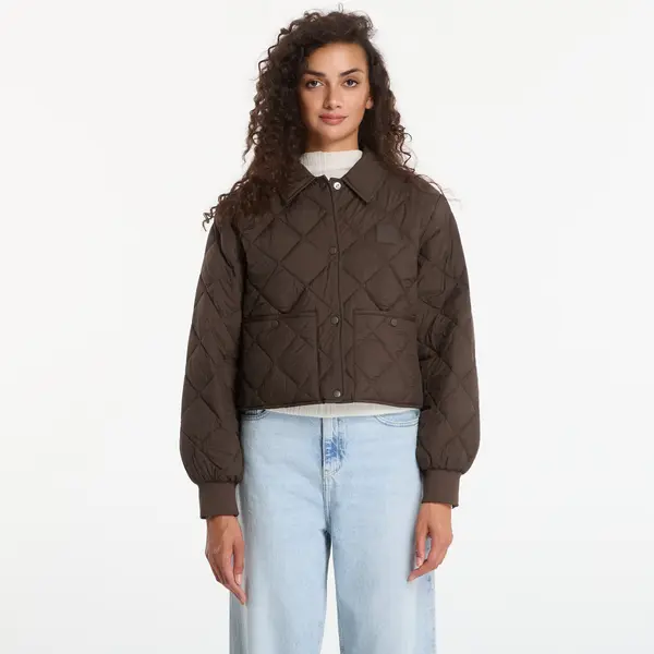 Calvin Klein Jakna Calvin Klein Jeans Ulw Short Seasonal Quilted Liner Jacket Dark Coffee S