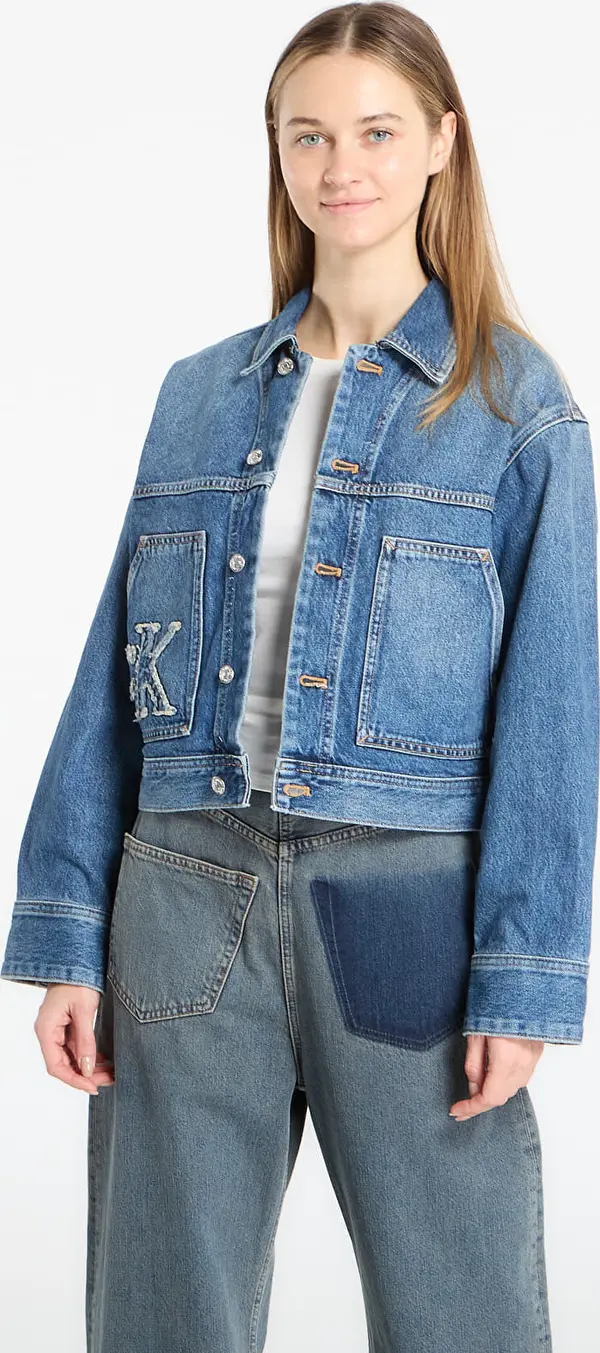 Calvin Klein Jakna Calvin Klein Jeans Workwear Jacket Blue M