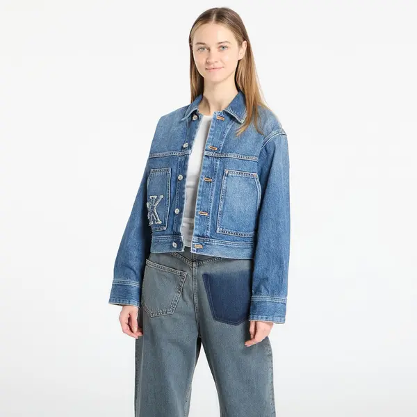 Calvin Klein Jakna Calvin Klein Jeans Workwear Jacket Blue XS