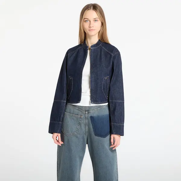 Calvin Klein Jakna Calvin Klein Jeans Zip Denim Jacket Blue S