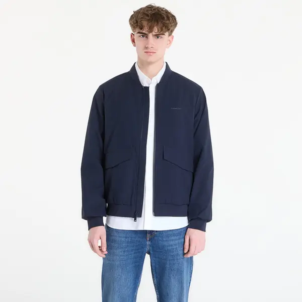 Calvin Klein Jakna Calvin Klein Ls Soft Tech Bomber Jacket Dark Sapphire XL
