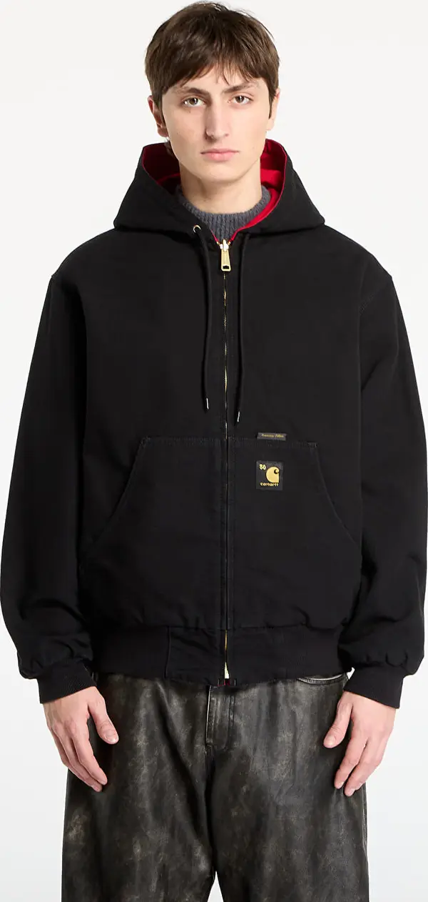 Carhartt WIP Jakna Carhartt WIP 50 Years Anniversary OG Active Jacket Canvas UNISEX Black/ USA Red Rinsed XL
