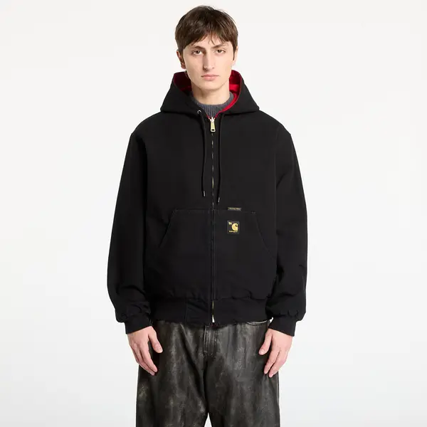 Carhartt WIP Jakna Carhartt WIP 50 Years Anniversary OG Active Jacket Canvas UNISEX Black/ USA Red Rinsed XL